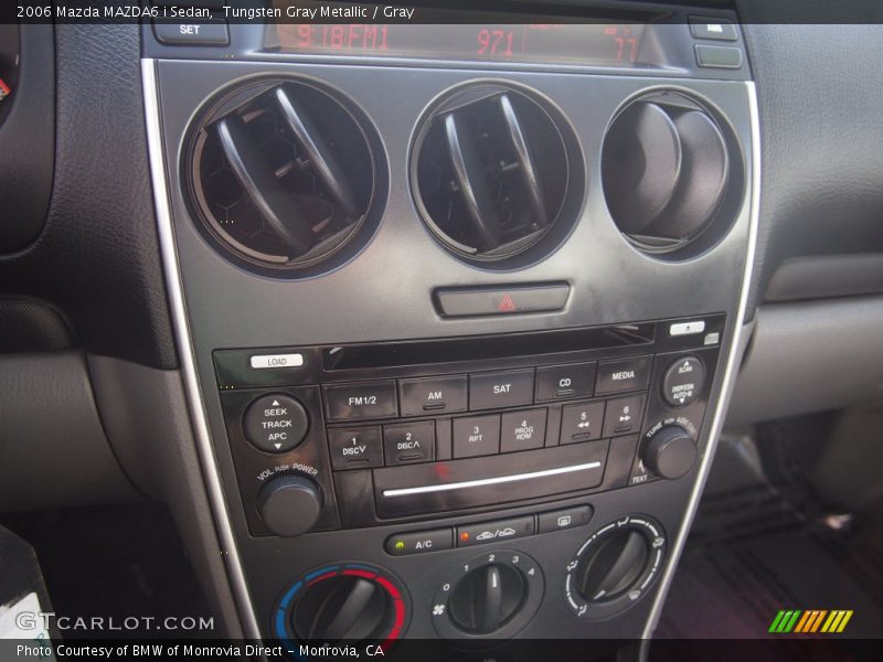 Tungsten Gray Metallic / Gray 2006 Mazda MAZDA6 i Sedan