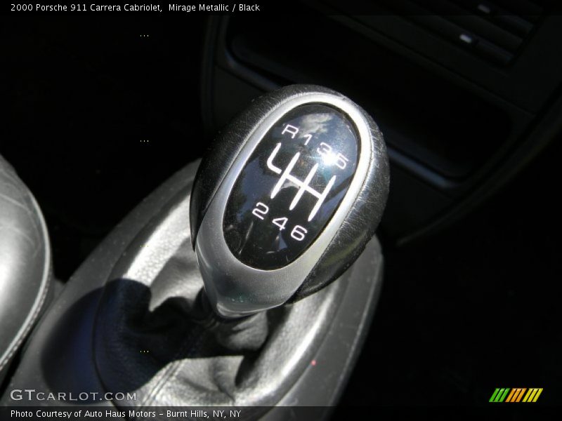  2000 911 Carrera Cabriolet 6 Speed Manual Shifter