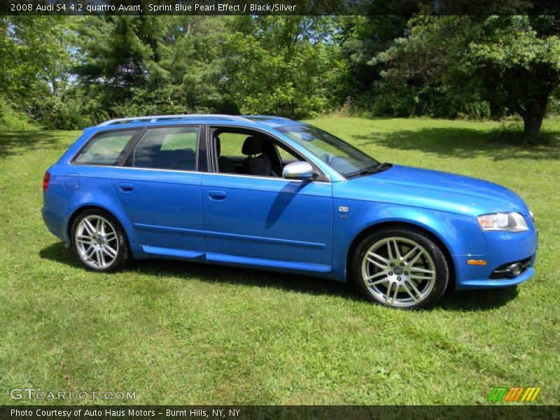  2008 S4 4.2 quattro Avant Sprint Blue Pearl Effect