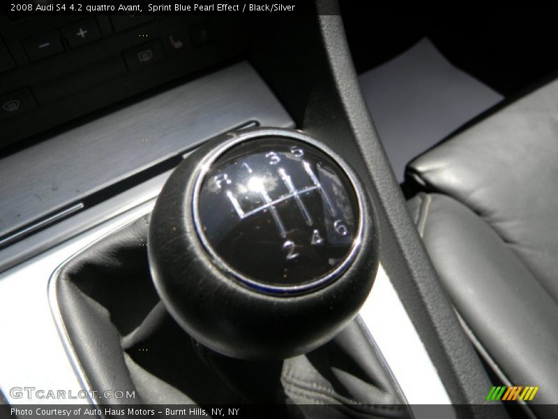  2008 S4 4.2 quattro Avant 6 Speed Manual Shifter