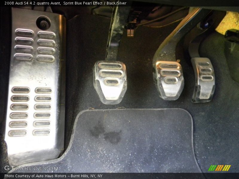 Controls of 2008 S4 4.2 quattro Avant