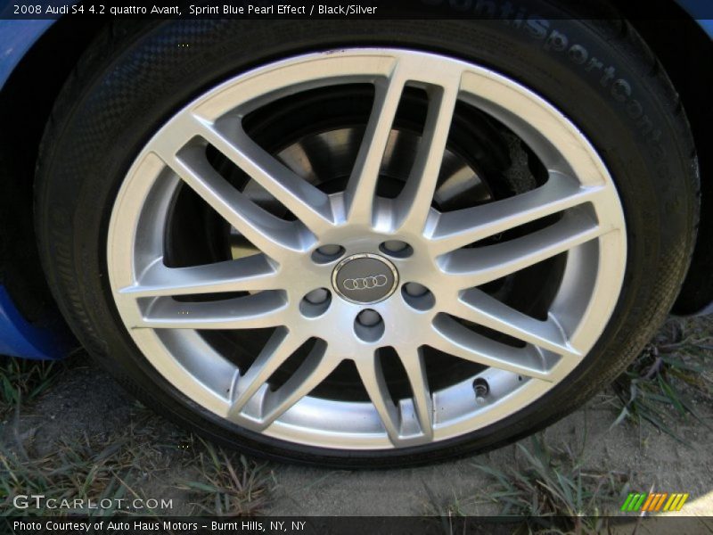  2008 S4 4.2 quattro Avant Wheel
