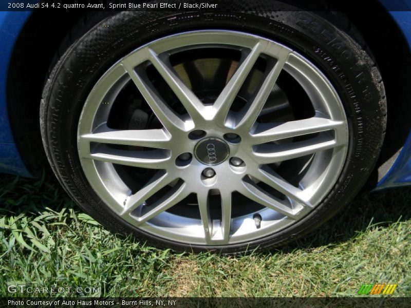  2008 S4 4.2 quattro Avant Wheel