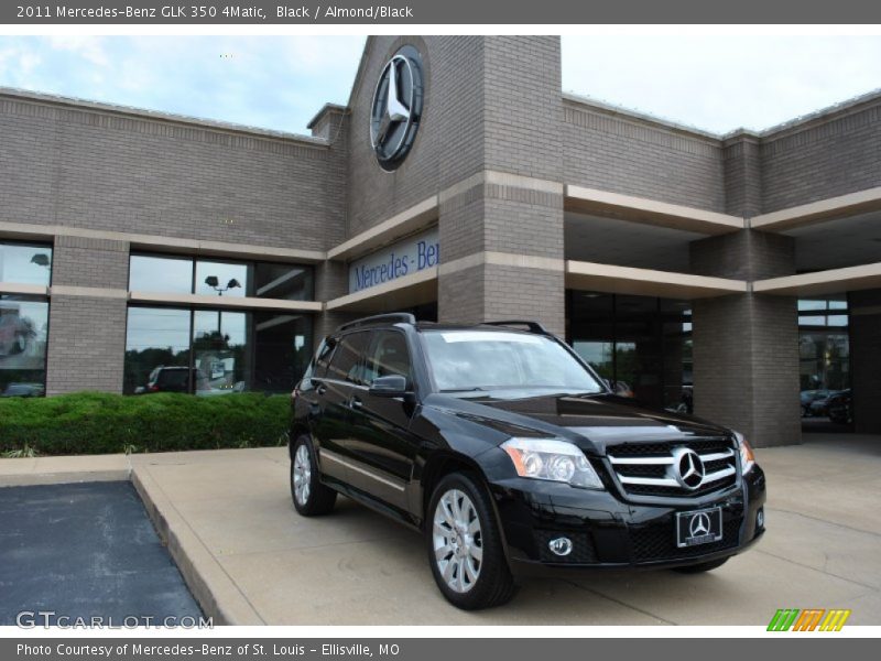 Black / Almond/Black 2011 Mercedes-Benz GLK 350 4Matic