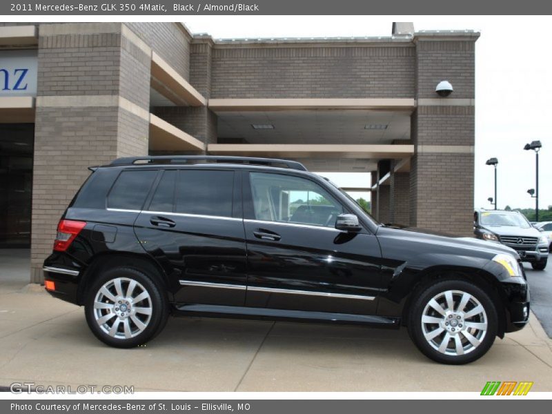  2011 GLK 350 4Matic Black