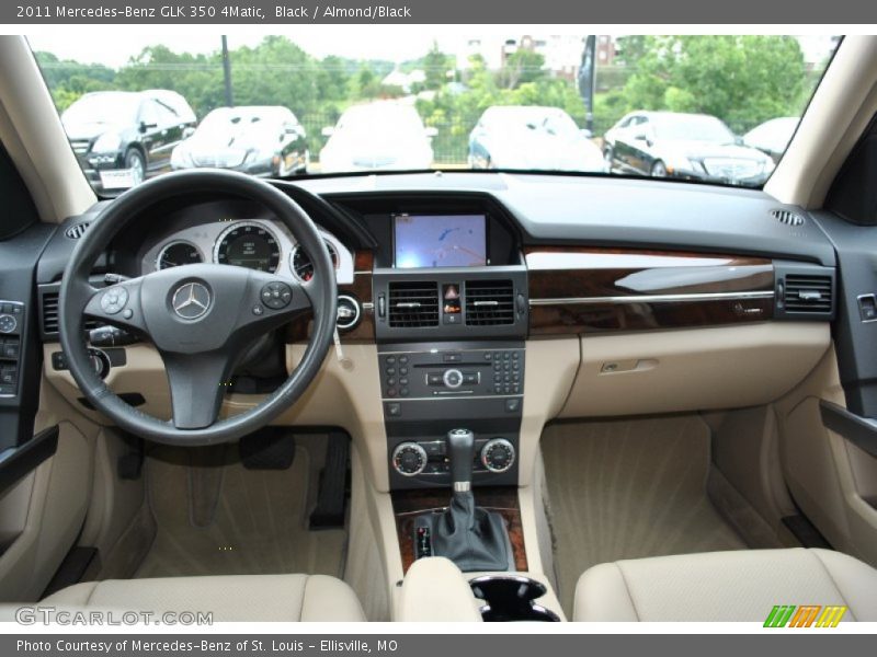 Dashboard of 2011 GLK 350 4Matic