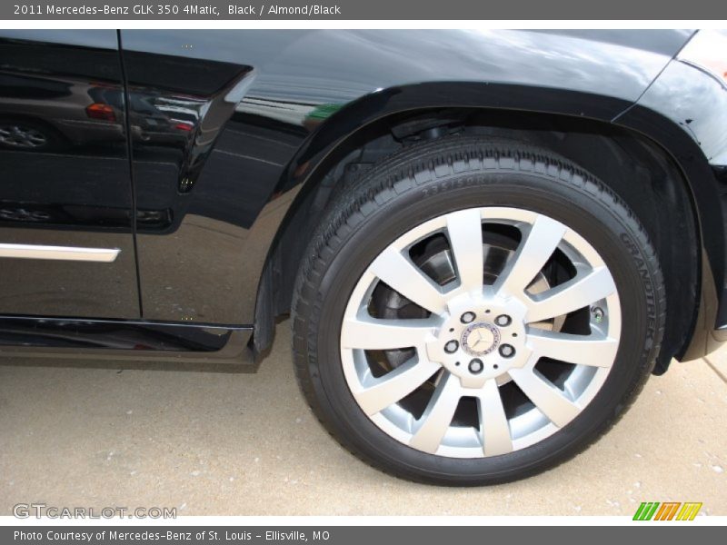 2011 GLK 350 4Matic Wheel