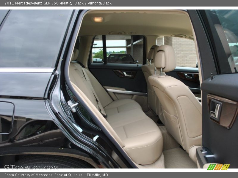 Rear Seat of 2011 GLK 350 4Matic