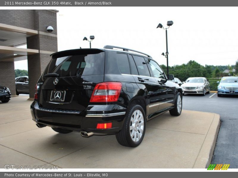 Black / Almond/Black 2011 Mercedes-Benz GLK 350 4Matic