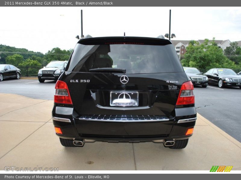 Black / Almond/Black 2011 Mercedes-Benz GLK 350 4Matic