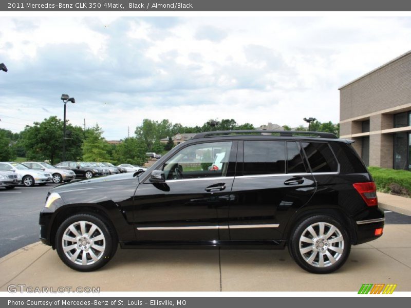  2011 GLK 350 4Matic Black