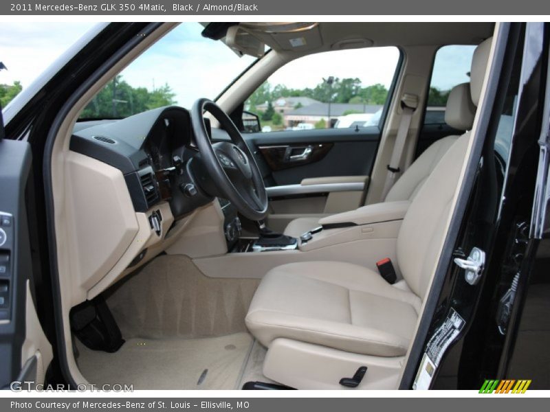  2011 GLK 350 4Matic Almond/Black Interior