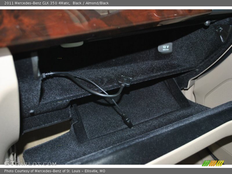 Black / Almond/Black 2011 Mercedes-Benz GLK 350 4Matic