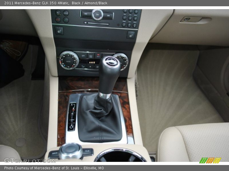  2011 GLK 350 4Matic 7 Speed Automatic Shifter