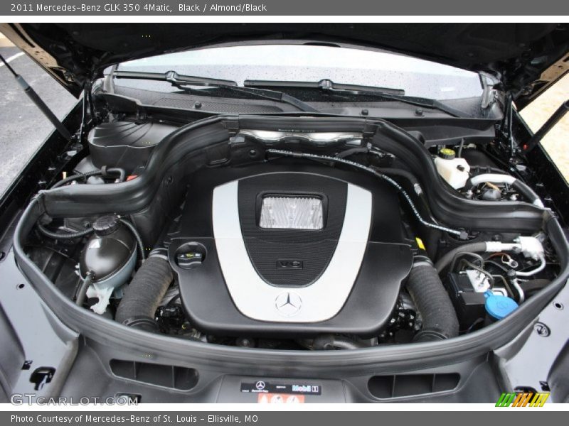  2011 GLK 350 4Matic Engine - 3.5 Liter DOHC 24-Valve VVT V6