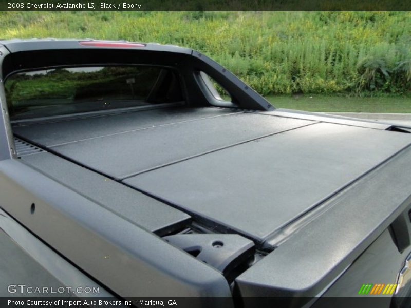 Black / Ebony 2008 Chevrolet Avalanche LS