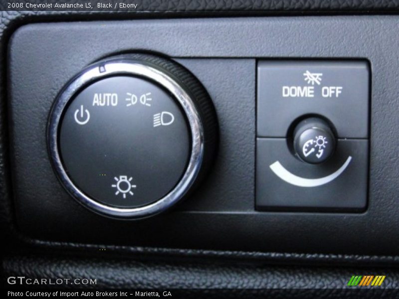 Black / Ebony 2008 Chevrolet Avalanche LS