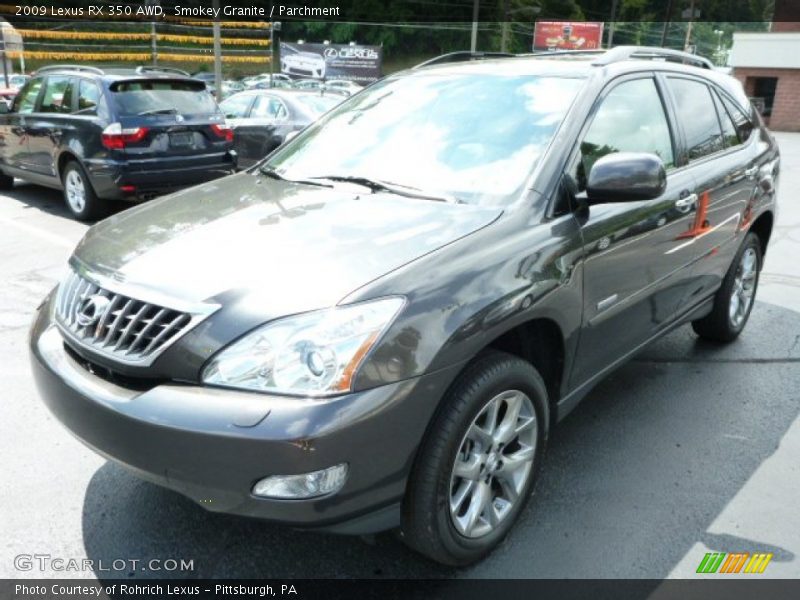 Smokey Granite / Parchment 2009 Lexus RX 350 AWD