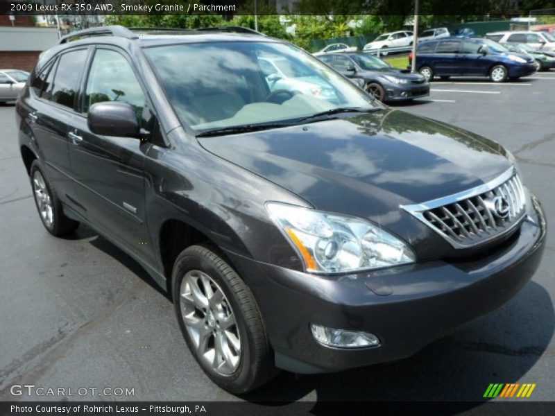 Smokey Granite / Parchment 2009 Lexus RX 350 AWD