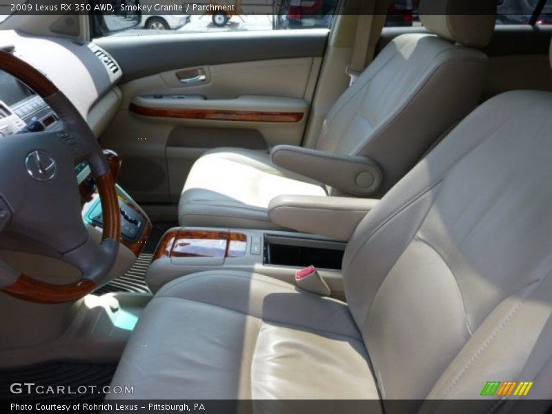 Smokey Granite / Parchment 2009 Lexus RX 350 AWD