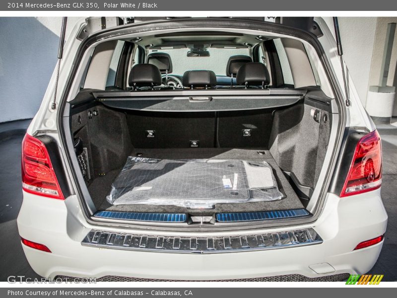 Polar White / Black 2014 Mercedes-Benz GLK 350