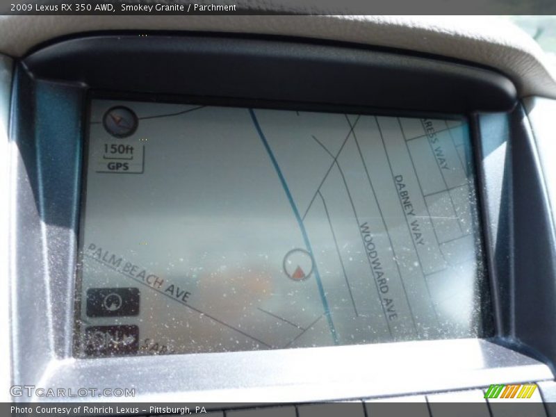 Smokey Granite / Parchment 2009 Lexus RX 350 AWD