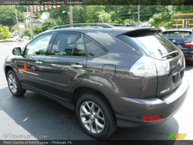 Smokey Granite / Parchment 2009 Lexus RX 350 AWD