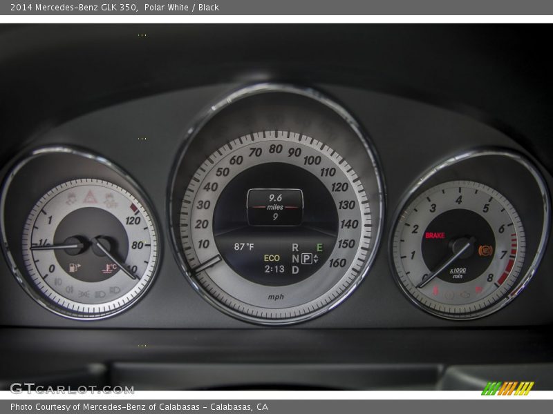 Polar White / Black 2014 Mercedes-Benz GLK 350
