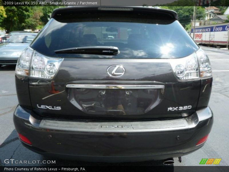 Smokey Granite / Parchment 2009 Lexus RX 350 AWD