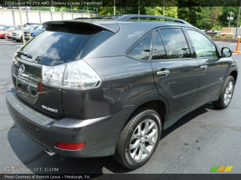 Smokey Granite / Parchment 2009 Lexus RX 350 AWD