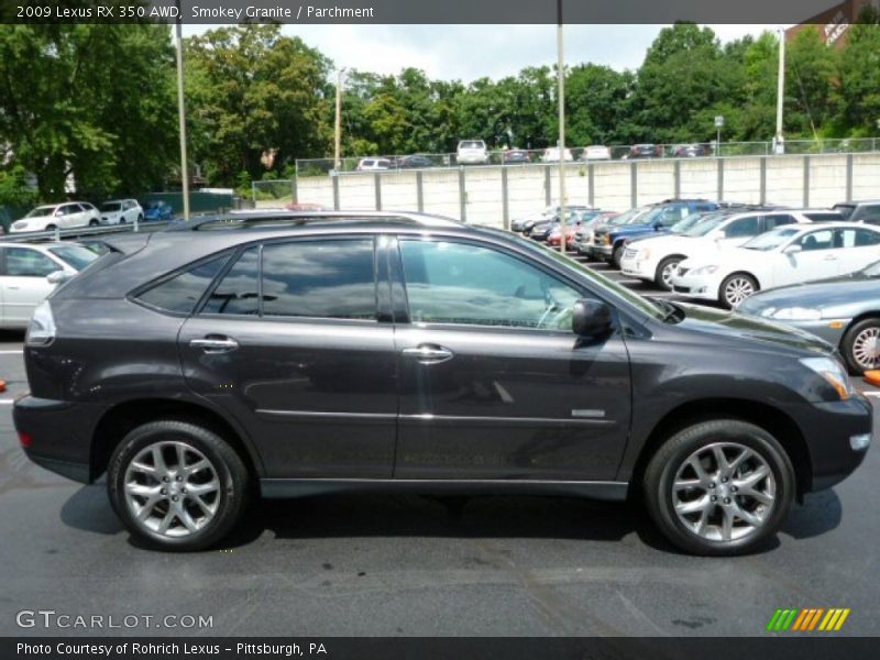 Smokey Granite / Parchment 2009 Lexus RX 350 AWD