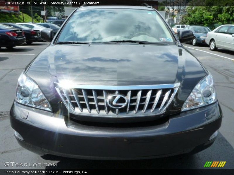 Smokey Granite / Parchment 2009 Lexus RX 350 AWD