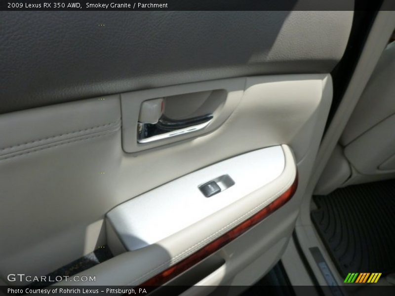 Smokey Granite / Parchment 2009 Lexus RX 350 AWD
