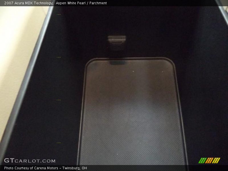 Aspen White Pearl / Parchment 2007 Acura MDX Technology