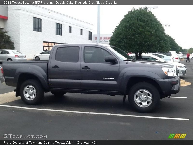 Magnetic Gray Mica / Graphite 2012 Toyota Tacoma SR5 Prerunner Double Cab