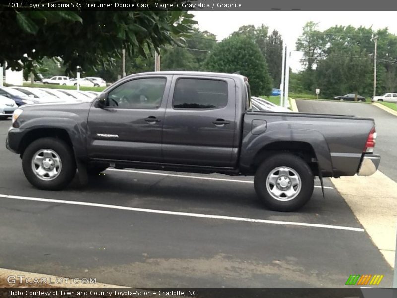 Magnetic Gray Mica / Graphite 2012 Toyota Tacoma SR5 Prerunner Double Cab