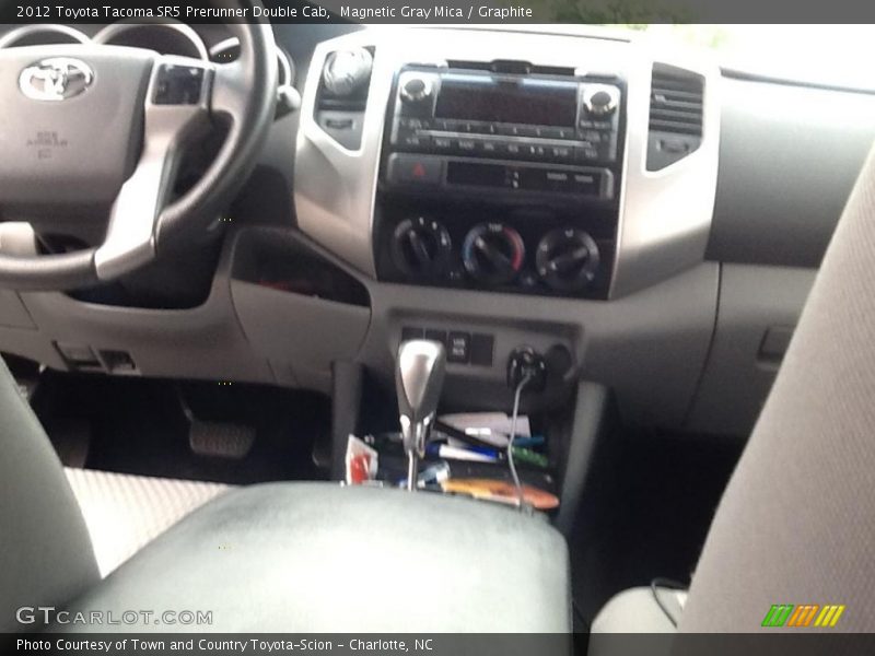 Magnetic Gray Mica / Graphite 2012 Toyota Tacoma SR5 Prerunner Double Cab
