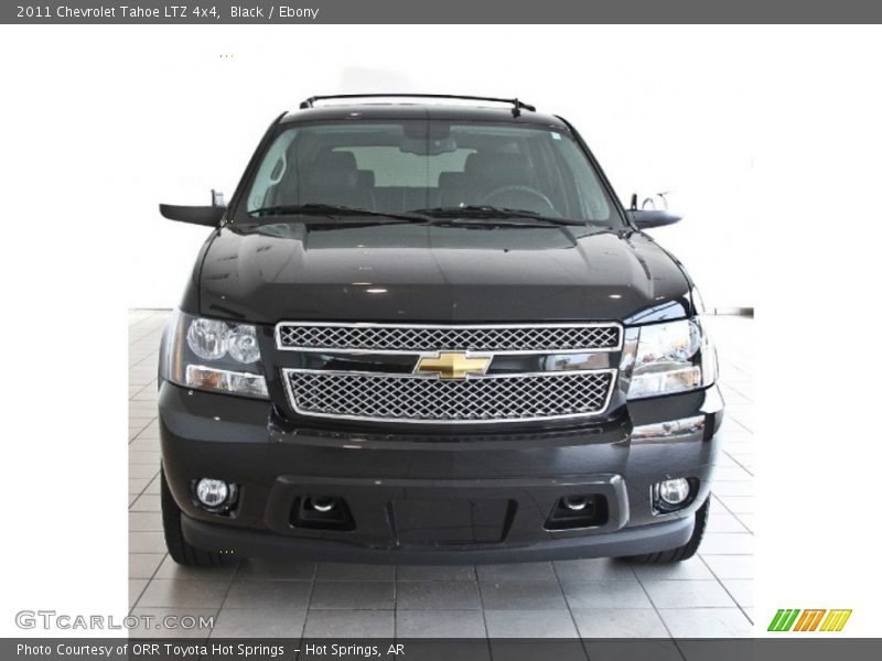 Black / Ebony 2011 Chevrolet Tahoe LTZ 4x4