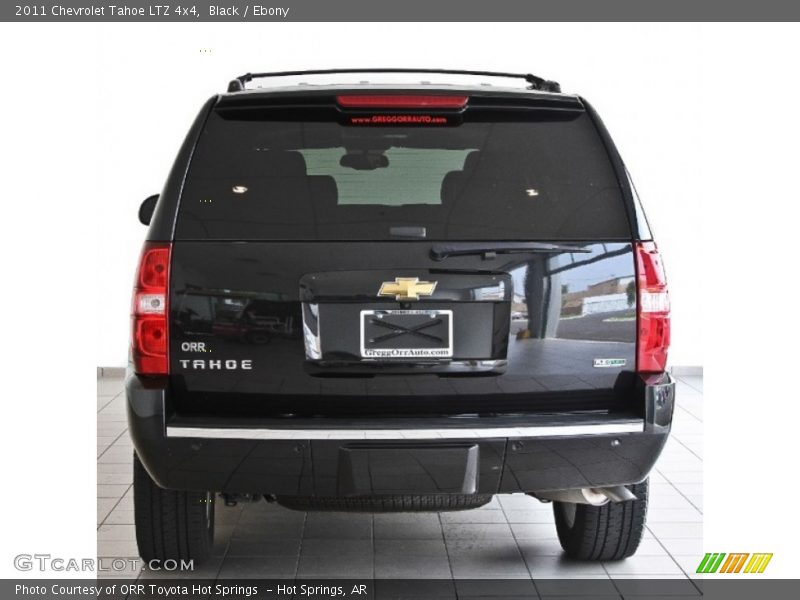 Black / Ebony 2011 Chevrolet Tahoe LTZ 4x4