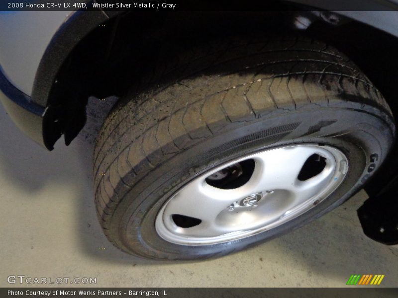 Whistler Silver Metallic / Gray 2008 Honda CR-V LX 4WD