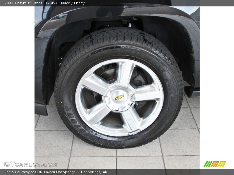 Black / Ebony 2011 Chevrolet Tahoe LTZ 4x4