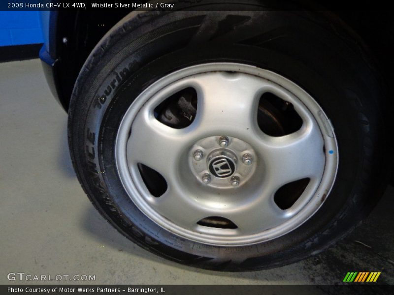 Whistler Silver Metallic / Gray 2008 Honda CR-V LX 4WD