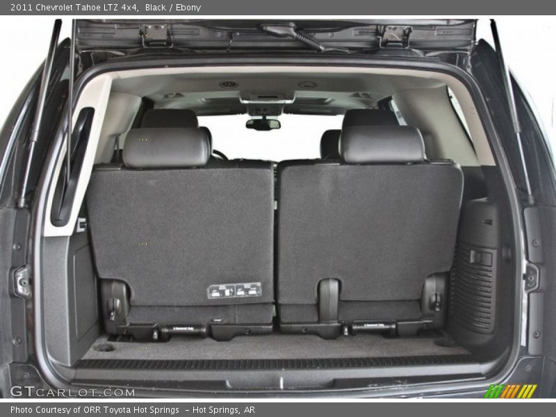Black / Ebony 2011 Chevrolet Tahoe LTZ 4x4