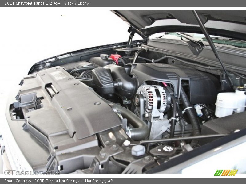 Black / Ebony 2011 Chevrolet Tahoe LTZ 4x4