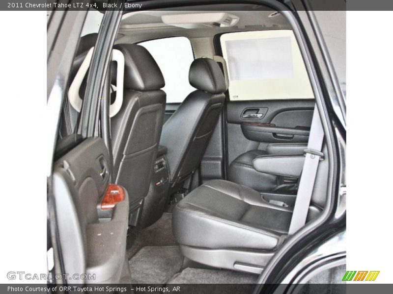 Black / Ebony 2011 Chevrolet Tahoe LTZ 4x4