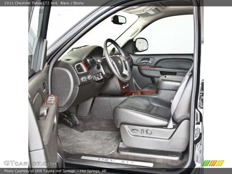 Black / Ebony 2011 Chevrolet Tahoe LTZ 4x4