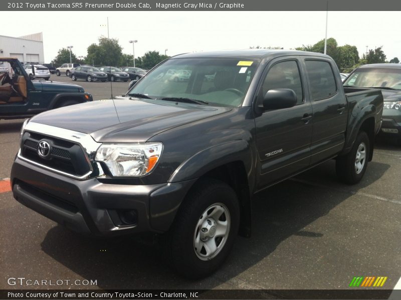 Magnetic Gray Mica / Graphite 2012 Toyota Tacoma SR5 Prerunner Double Cab