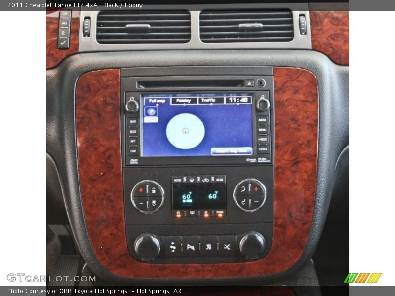 Black / Ebony 2011 Chevrolet Tahoe LTZ 4x4