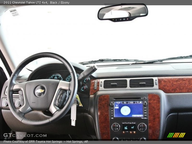 Black / Ebony 2011 Chevrolet Tahoe LTZ 4x4