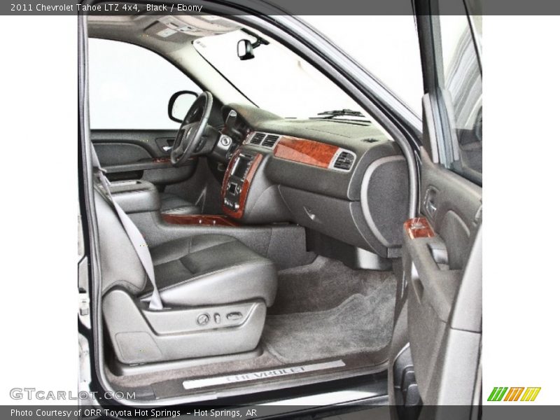 Black / Ebony 2011 Chevrolet Tahoe LTZ 4x4